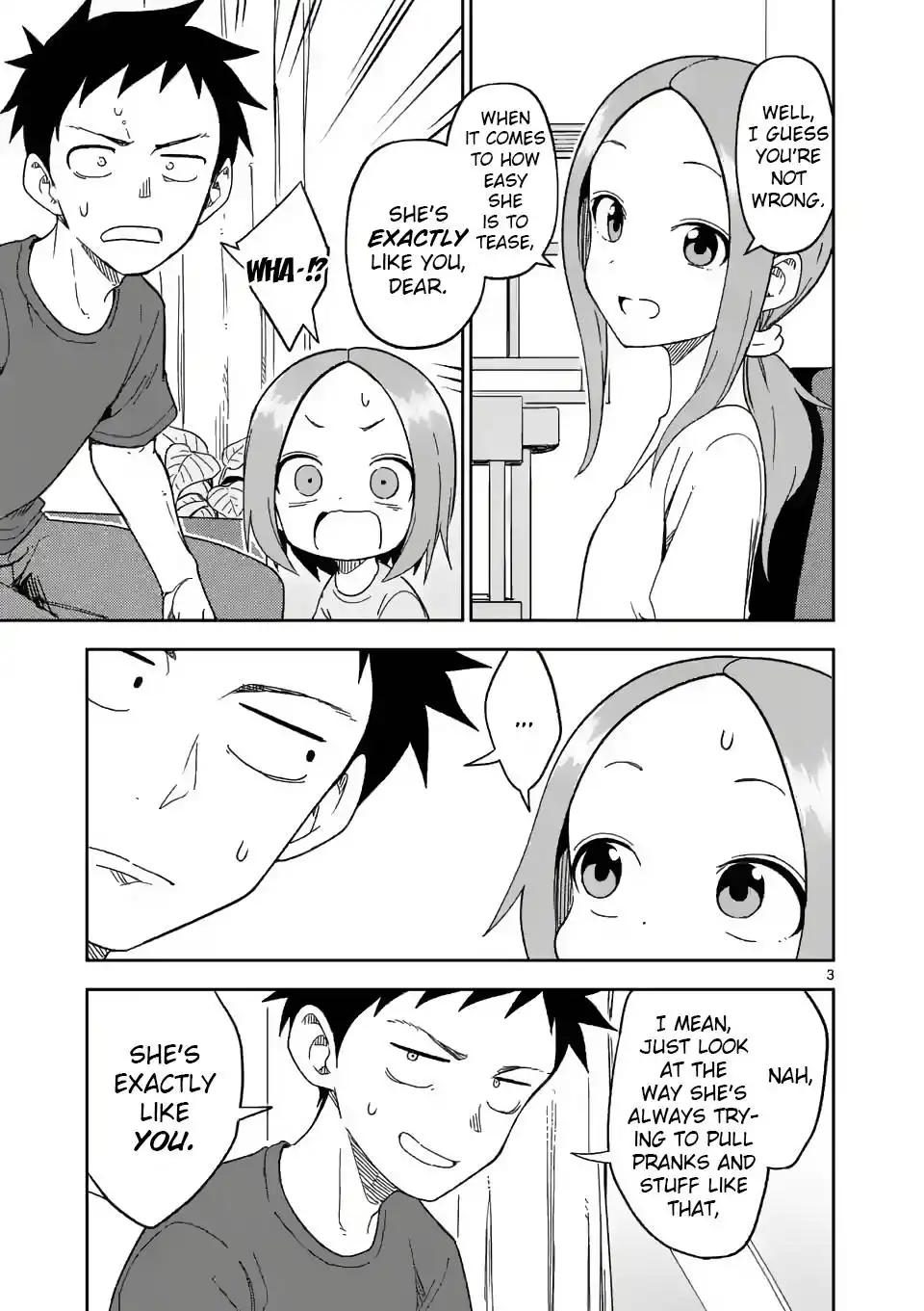 Karakai Jouzu no (Moto) Takagi-san Chapter 193 3